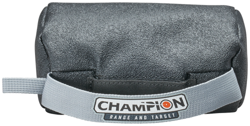 Champion Targets 40892 Shooting Bag  Rear Wedge Bag Black w/Gray Accents