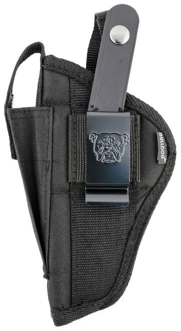 Bulldog FSN8 Extreme  OWB Black Nylon Belt Loop/Clip Fits Glock 20/21 Fits 3.50-5" Barrel Ambidextrous