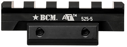 BCM ORAT5255 A/T Optic Riser 525-5  Black Anodized 5 Slots