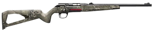 Winchester Repeating Arms 525207102 Xpert SR 22 LR 10+1 16.50" Matte Black Threaded Barrel, Matte Black Drilled & Tapped Steel Receiver, TrueTimber Strata Skeletonized Synthetic Stock, Right Hand