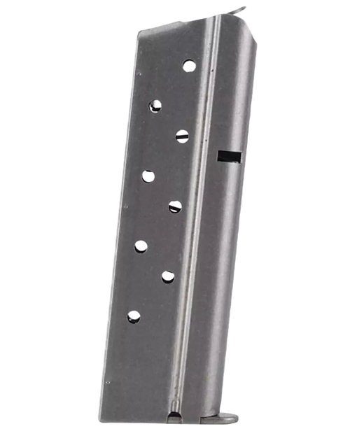Kimber Mfg, Inc 1100307A   9rd 9mm Luger Fits 1911 Silver Steel