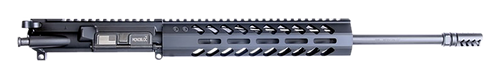 HM Defense 16MBUP556 MonoBloc Upper  223 Rem, 5.56x45mm NATO 16" Black Cerakote Barrel, 7075-T6 Aluminum Black Anodized Receiver, 15" M-LOK Free-Float Handguard for AR-15