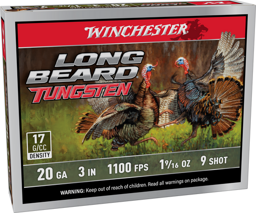 WIN LBT2039  20G 3"  #9 LONGBEARD TS17 1-9/16 5/10