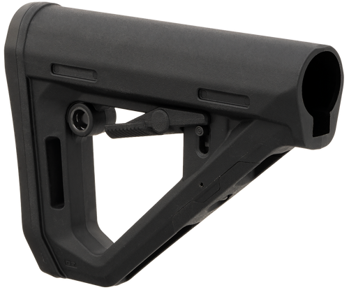 Magpul MAG1377BLK DT Carbine Stock Black Synthetic for AR-15, M16, M4 with Mil-Spec Tube (Tube Not Included)