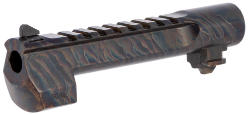 Magnum Research BAR506CH Desert Eagle  50 AE 6" Color Case Hardened Steel, Fits Desert Eagle Mark XIX