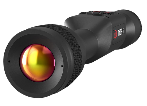 ATN TIWST5635A Thor 5 640 Thermal Rifle Scope, Black Anodized 3-24x Smart Mil Dot Reticle w/Zoom 640x480 12 Micron, 60 fps Resolution
