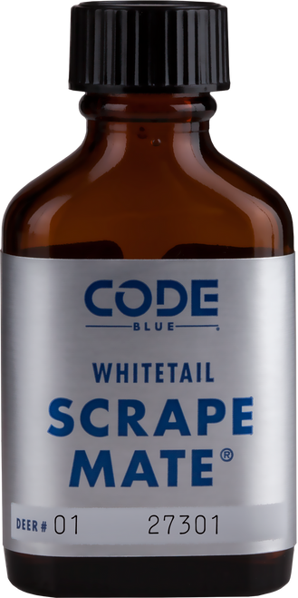 Code Blue OA1135 Scrape Mate  Deer Attractant Buck Urine 1 oz Bottle