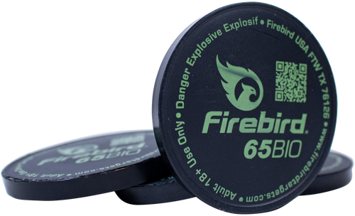 Firebird USA 65BIO 65BIO  Flash/Smoke/Sound Impact Universal Firearm 65mm 10 Pk.