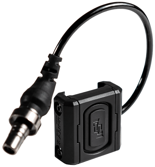 Unity Tactical LLC MBLBLKSF7 Modbutton  Lite  Single Lead Black Surefire