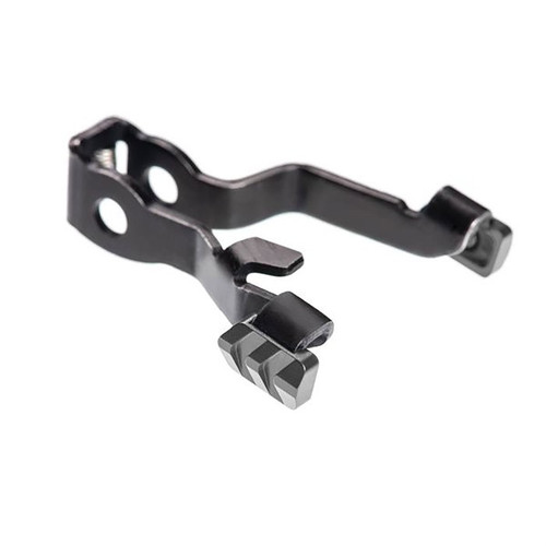 EXTENDED SLIDE RELEASE FOR GLOCK GEN 5 GRAY