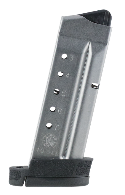 Smith & Wesson 3009877 M&P Shield  7rd 40S&W Blued