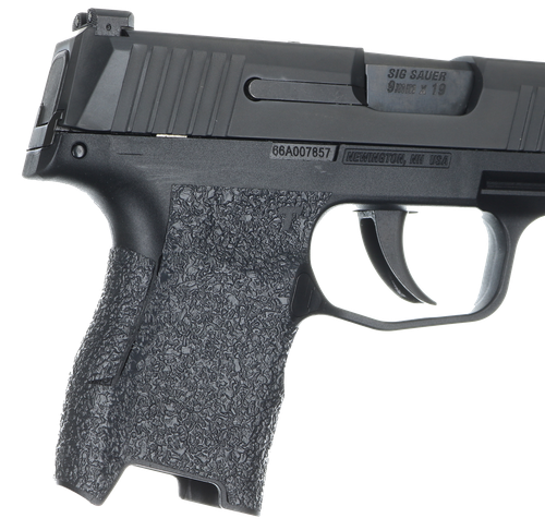 Talon Grips 021R Adhesive Grip  Textured Black Rubber for Sig P365