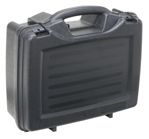 Plano 140402 Protector Pistol Case Black Polymer Holds 4 Pistols