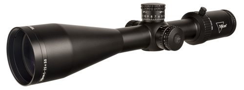 Trijicon 3000010 Tenmile HX  Satin Black 5-25x50mm 30mm Tube LED Illuminated Red MOA Center Dot Reticle