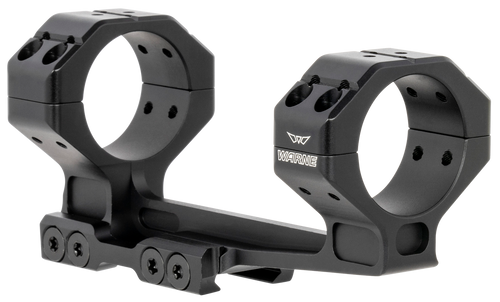 Warne 782520MOA Precision Cantilever Mount Scope Mount/Ring Combo Black Anodized 34mm 20 MOA