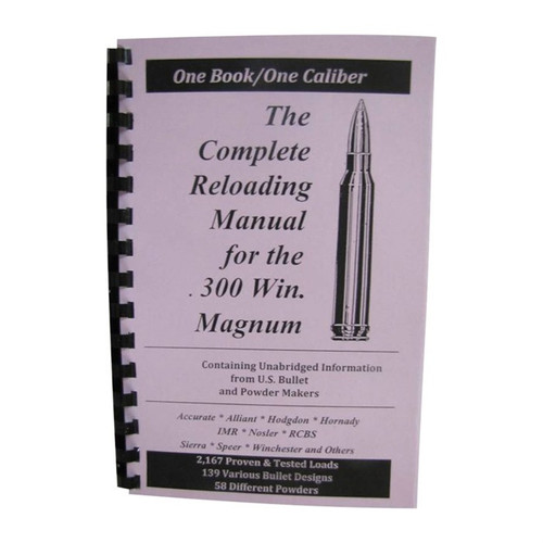 LOADBOOKS .300 WINCHESTER MAGNUM