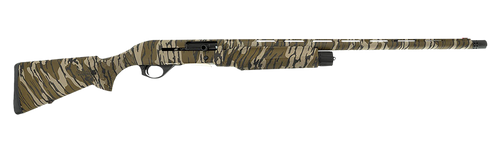 Spandau Arms 21000191 S2  12 Gauge Semi-Auto 3" 3- 2.75" Shells 24" Overall Mossy Oak Bottomland Vent Rib Barrel, Drilled & Tapped Receiver, Fixed Synthetic Stock, Benelli Choke Tube System