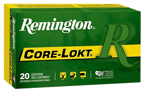 Remington Ammunition 27941 Core-Lokt  450Bushmaster 300gr Pointed Soft Point Core-Lokt 20 Per Box/10 Case