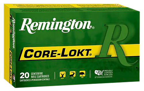 Remington Ammunition 27941 Core-Lokt  450Bushmaster 300gr Pointed Soft Point Core-Lokt 20 Per Box/10 Case