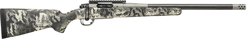 Springfield Armory BAB92265CMCFY 2020 Boundary  6.5 Creedmoor 4rd 22" Tactical Gray Cerakote Stainless Steel Receiver Rogue Camo Carbon Fiber Stock