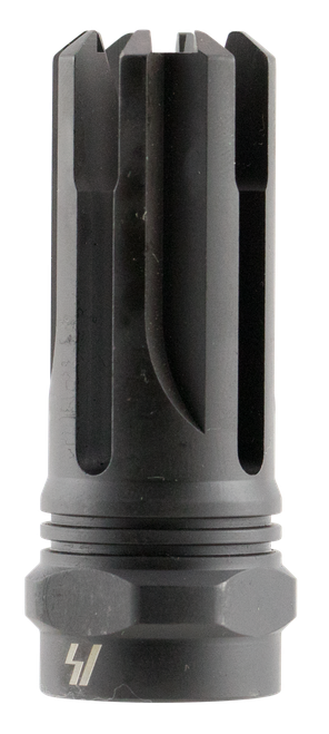 Strike Industries VENOMFH223 Venom Flash Hider Black Steel with 1/2"-28 tpi Threads, 2.16" OAL & 0.862" Diameter for 223 Rem, 5.56x45mm NATO AR-Platform
