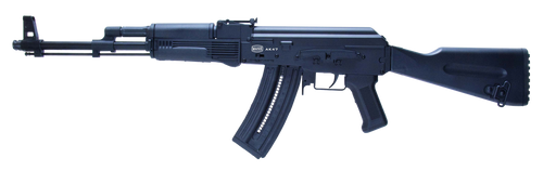 Mauser Rimfire 4070024 AK-47  22 LR 24+1 16.50" Barrel, Steel Receiver, Black Metal Finish, Adjustable Rear Sight, Black Wood Furniture