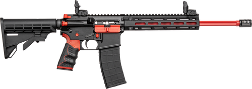 TIPPMANN A101111 M4-22 REDLINE 22LR 16" 25R RED/BK