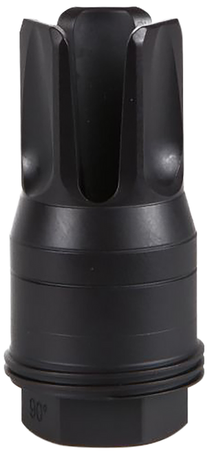 Sig Sauer SL55612X2890DEGF Clutch-Lok QD Q.D. Flash Hider Black Stainless Steel with 1/2"x28 tpi Threads for 5.56mm 90 Degree Taper