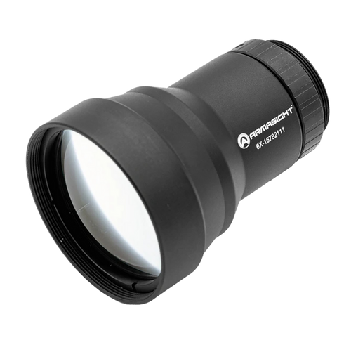 Armasight ANAF6XPVS14 PVS-14 Magnifier Lens Night Vision Riflescope Black 6x 6x Compatible With PVS-14 Black
