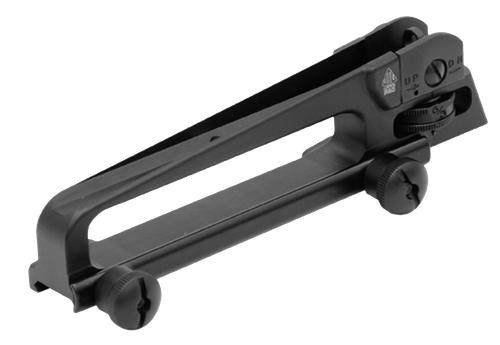 UTG Pro TLURS001 Mil-Spec Carry Handle/Sight Black Hardcoat Anodized 7075-T6 Aluminum AR-15