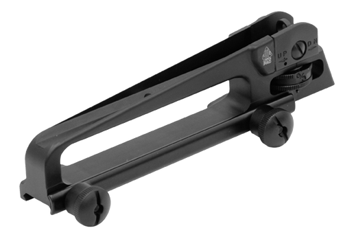 UTG Pro TLURS001 Mil-Spec Carry Handle/Sight Black Hardcoat Anodized 7075-T6 Aluminum AR-15