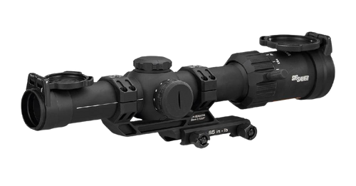 Sig Sauer Electro-Optics SOTM61003 Tango-MSR  Black 1-6x24mm, 30mm Tube Illuminated Hellfire Reticle