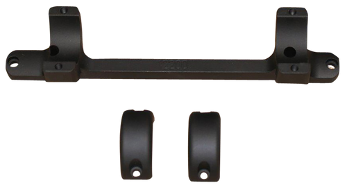 DNZ 12200 Game Reaper-Savage Scope Mount/Ring Combo Matte Black 1"