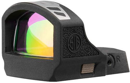 Sig Sauer Electro-Optics SOR02030 Romeo-RS Pro Black 1x31mm 3 MOA Red Dot Reticle