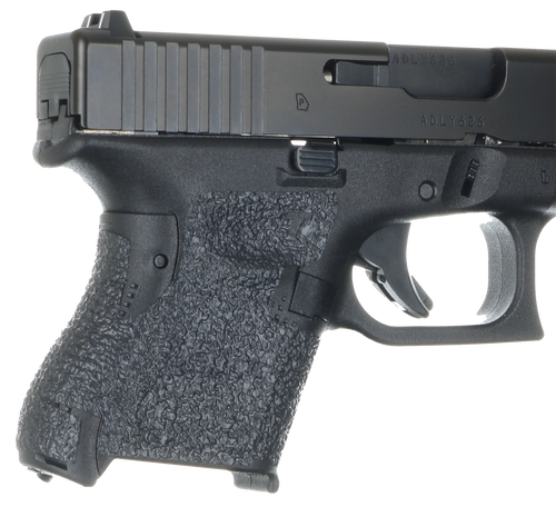 Talon Grips EV03R Adhesive Grip  Textured Black Rubber, Fits Subcompact Glock Gen 5