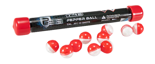 Umarex USA 2292301 Pepperballs Training Red/White 10 Pack