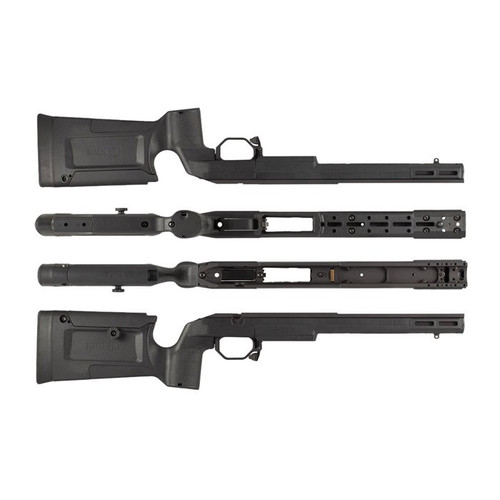 TIKKA T3X BRAVO CHASSIS FOR CTR MAGS, BLACK