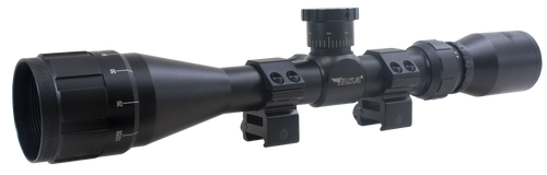 BSA 2239X40AOW Sweet 22 with Matte Black Finish, 3-9x 40mmAO, 30/30 Duplex Reticle, 1" Tube, 25 MOA Adj Size & Dovetail Mount Type Includes Rings