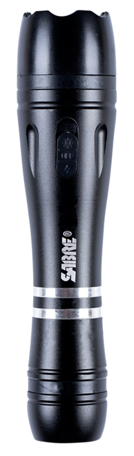 Sabre S3000SF Tactical Stun Gun w/Flashlight Black 2.51 uC Pain Rating