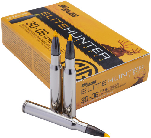 SIG AMMO 30-06 165GR ELITE TIPPED 20/10