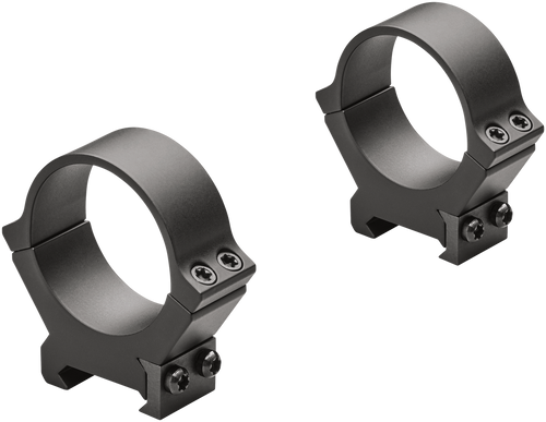 Leupold 175860 PRW2 Cross-Slot  Matte Black 34mm High