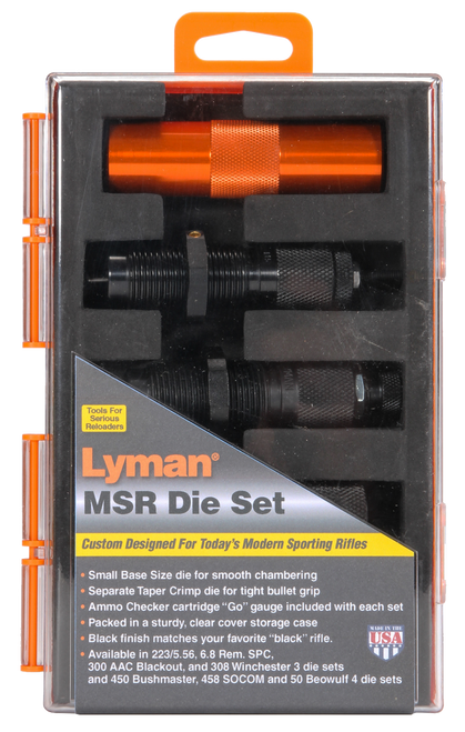 Lyman 7690110 MSR Precision Die System 458 SOCOM Bushmaster