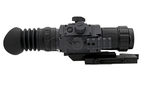 Armasight TAVT33WN2CONT10 Contractor 320 Thermal Rifle Scope Black Hardcoat Anodized 3-12x 25mm Multi Reticle 320x240, 60Hz Resolution Zoom 2x/4x