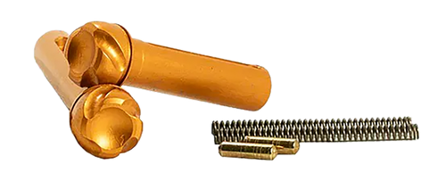Timber Creek Outdoors AR10TPSAEROBB Aero Takedown Pin Set AR-10 Burnt Bronze Aluminum