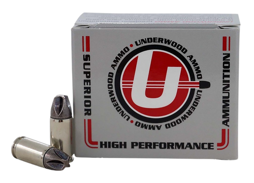Underwood Ammo 877Underwood Ammo 877 Xtreme Defense Platinum 9mmLuger+P+ 90gr Solid Monolithic 20 Per Box/10 Case