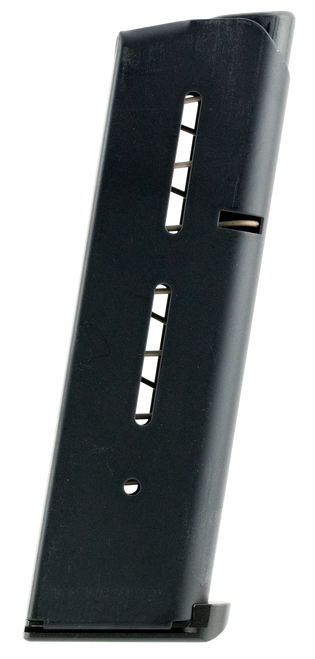 Wilson Combat 47DCB 1911  8rd Detachable w/ Lo-Profile Steel Floor Plate 45 ACP Fits 1911 Government Black Stainless Steel