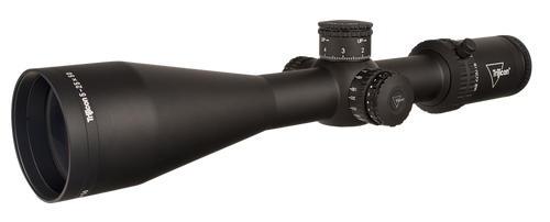 Trijicon 3000011 Tenmile  Matte Black 5-25x50mm 30mm Tube LED Illuminated Red MRAD Center Dot Reticle