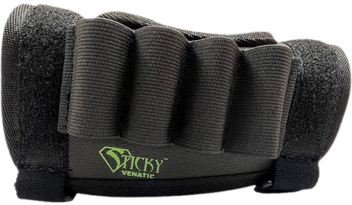 Sticky Holsters SPRS SPR Ammo Holder Black 12 Gauge Capacity 4 Shotshells