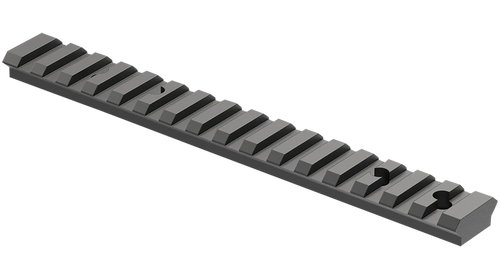 Leupold 171349 BackCountry Cross-Slot Base Matte Black Tikka T3/T3x 20 MOA