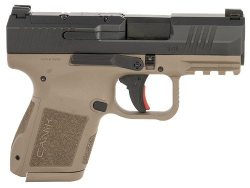 CIA HG7651CABD-N CANIK METE MC9 9M *CA* 10R BK/FDE